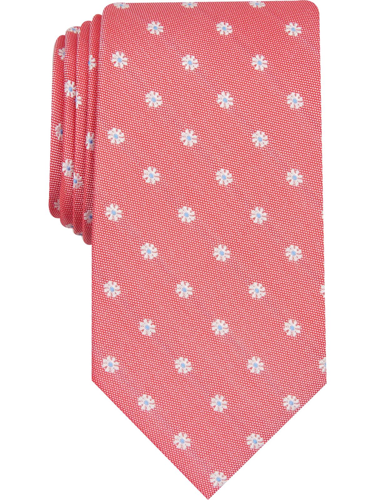 Michelsons of London Square Neat Extra Long Ties